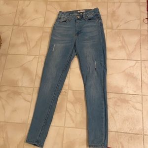 Light blue Skinny Jeans